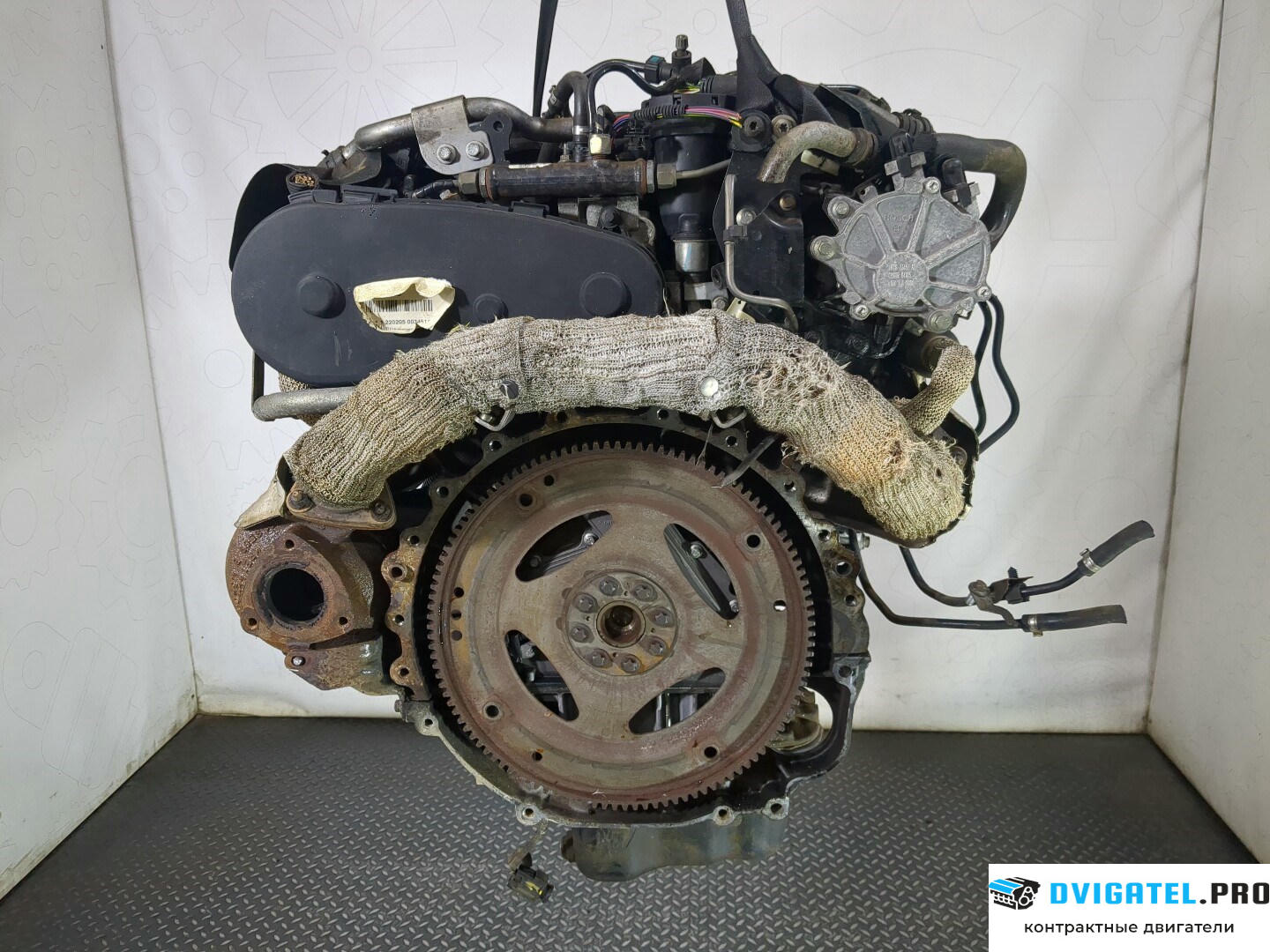 Двигатель Land Rover Range Rover Sport 2005 - 2009 276DT 2.7 л., Дизель, Турбо, артикул 8561820