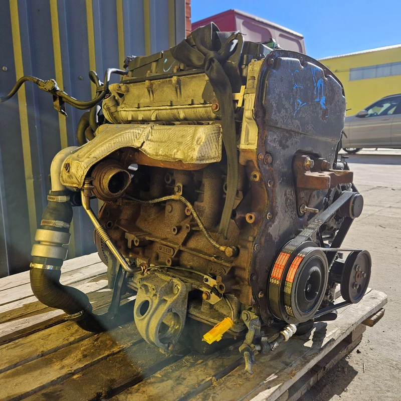 Двигатель 4HU Peugeot Boxer 3