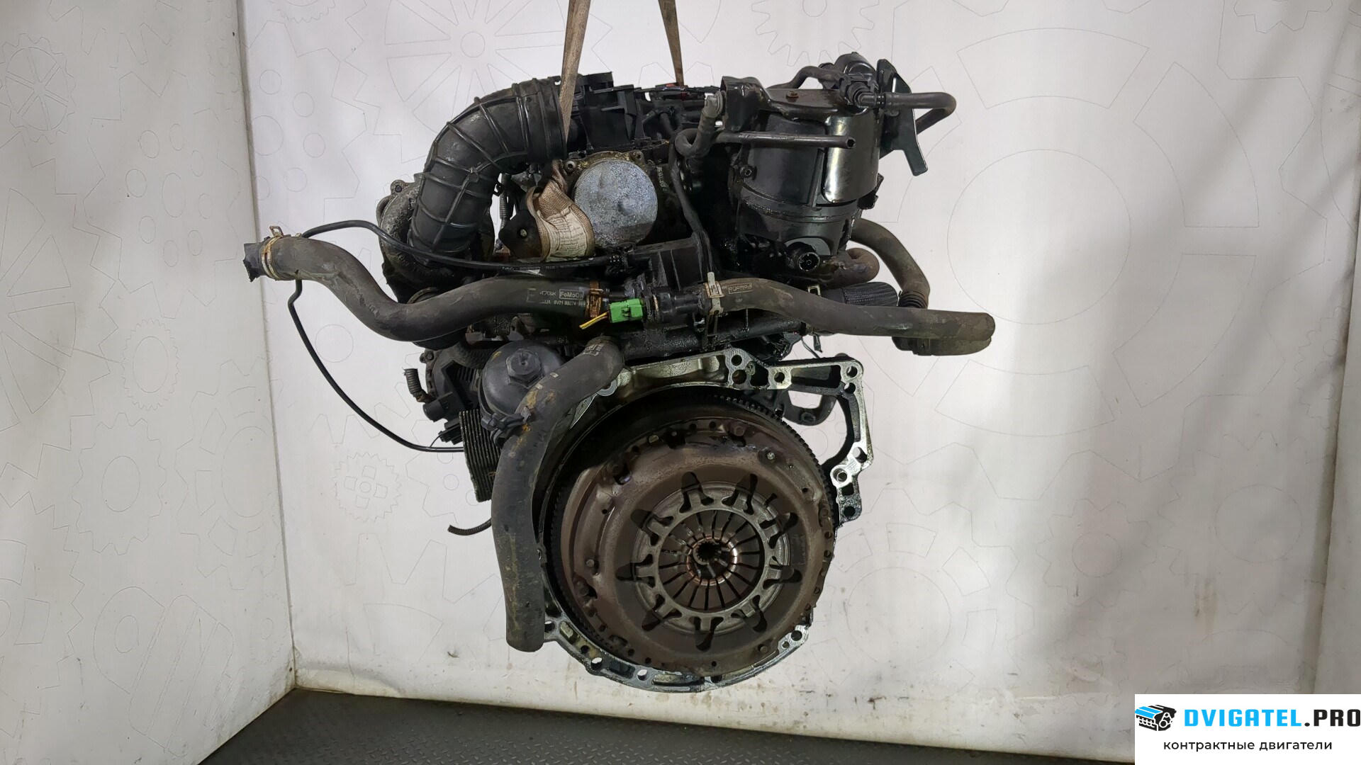Двигатель Ford Fiesta 2008 - 2013 F6JB, F6JD 1.4 л., Дизель, TDCI, артикул 9071700
