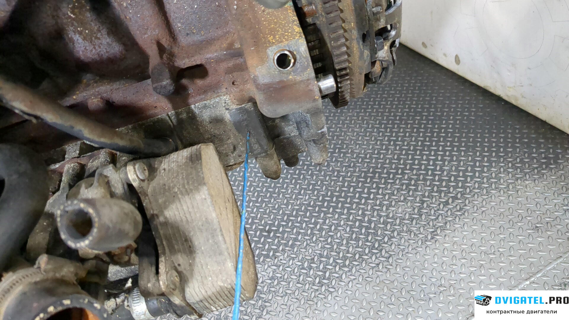 Двигатель Ford Transit 2006 - 2014 P8FA, P8FB 2.2 л., Дизель, TDCI, артикул 9059049