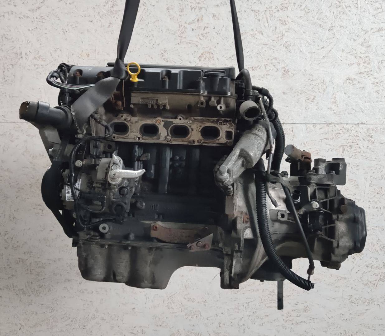 Двигатель A14XER Opel Astra H 1.4 Бензин