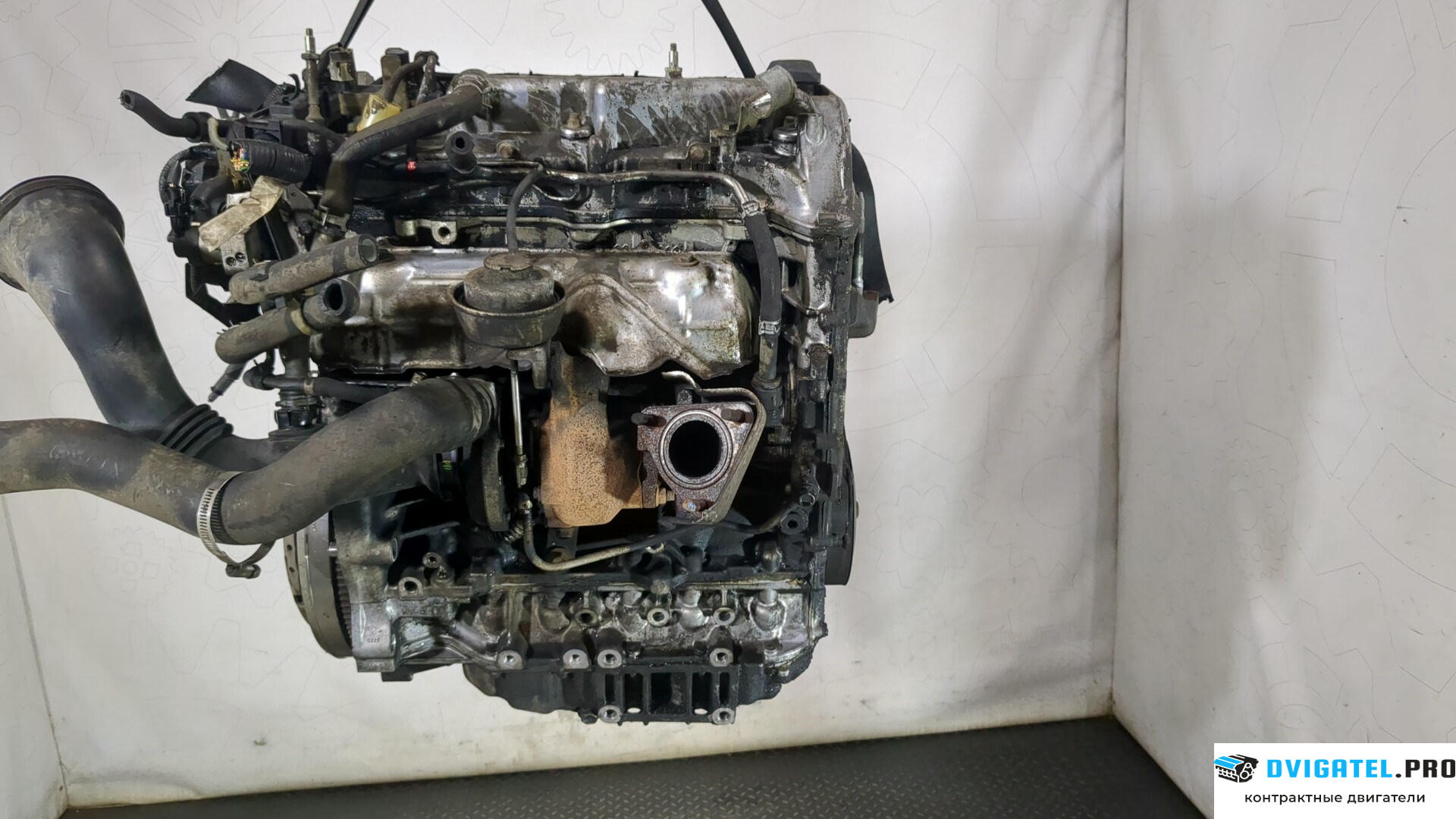 Двигатель Honda Accord 7 2003 - 2007 N22A1 2.2 л., Дизель, CTDi, артикул 8831677