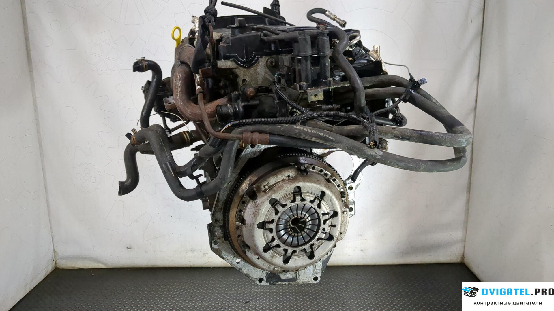 Двигатель Ford Focus 1 1998 - 2004 EYD 1.8 л., Бензин, Инжектор, артикул 9245712