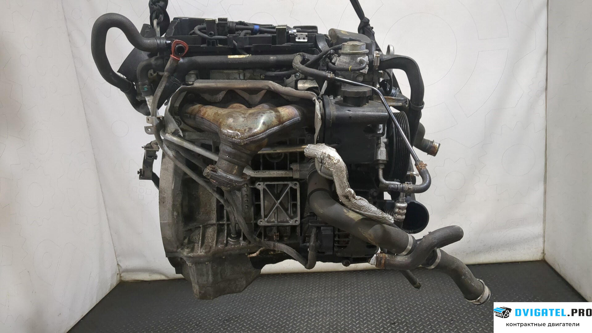 Двигатель Mercedes C W204 2007 - 2013 M271.952 1.8 л., Бензин, Турбо-инжектор, артикул 8305253