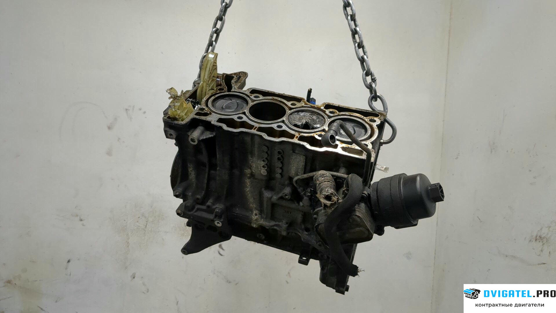 Шорт блок (Блок цилиндров) Mini Cooper R56/R57 2006 - 2013 N14B16A, N14B16AB 1.6 л., Бензин, Турбо-инжектор, артикул 8495647