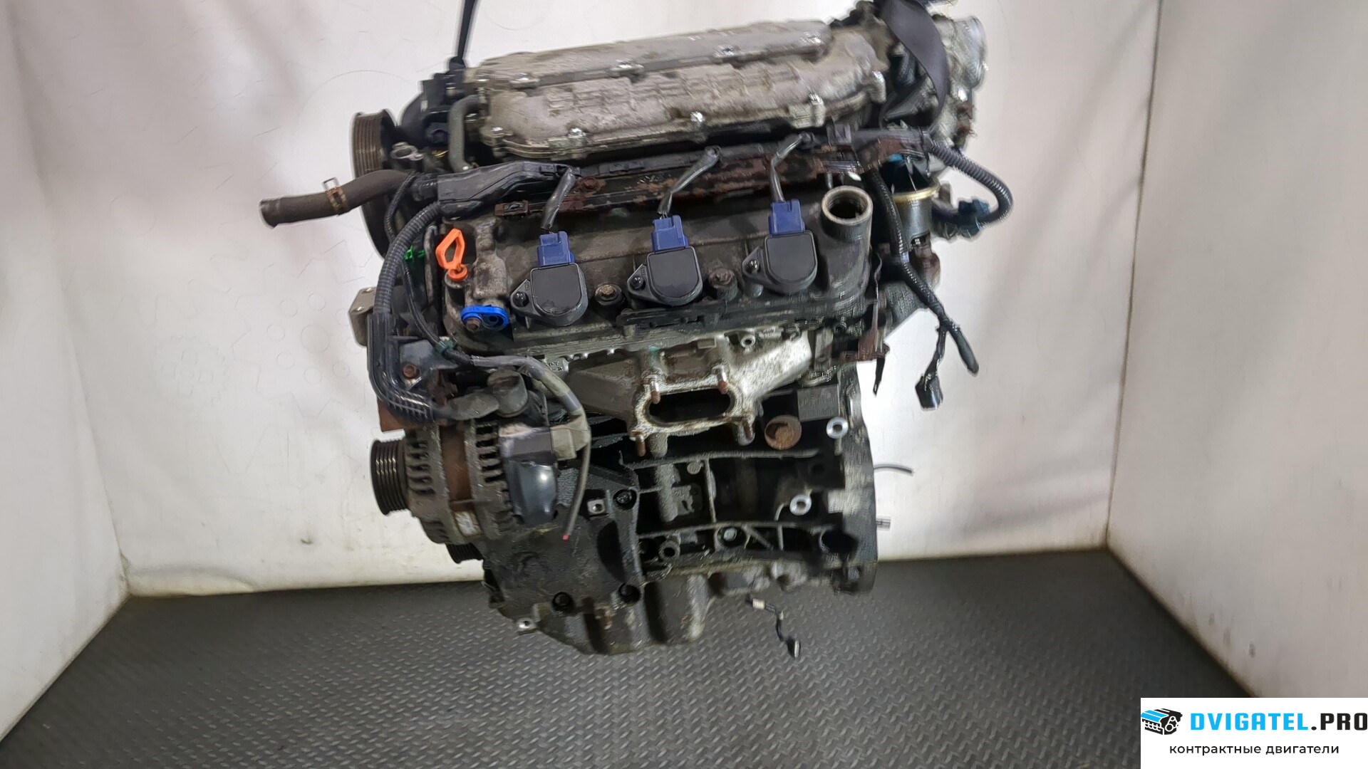 Двигатель Acura MDX 2007 - 2013 J37A1 3.7 л., Бензин, Инжектор, артикул 9269772