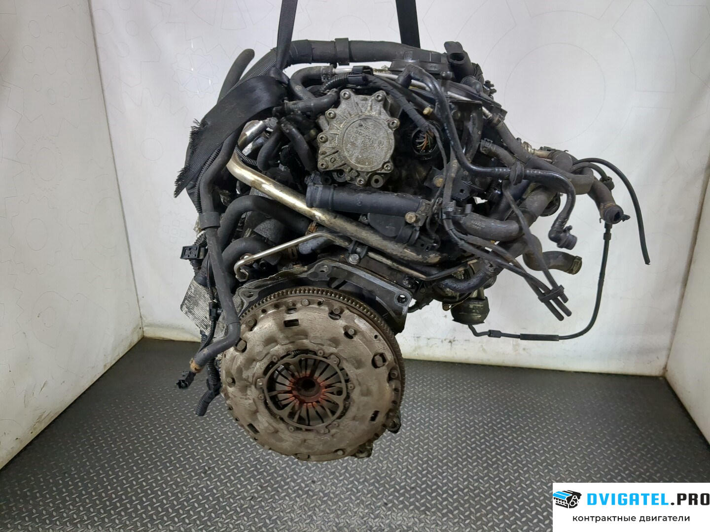Двигатель Volkswagen Golf 5 2003 - 2009 BKD 2 л., Дизель, TDI, артикул 8737626