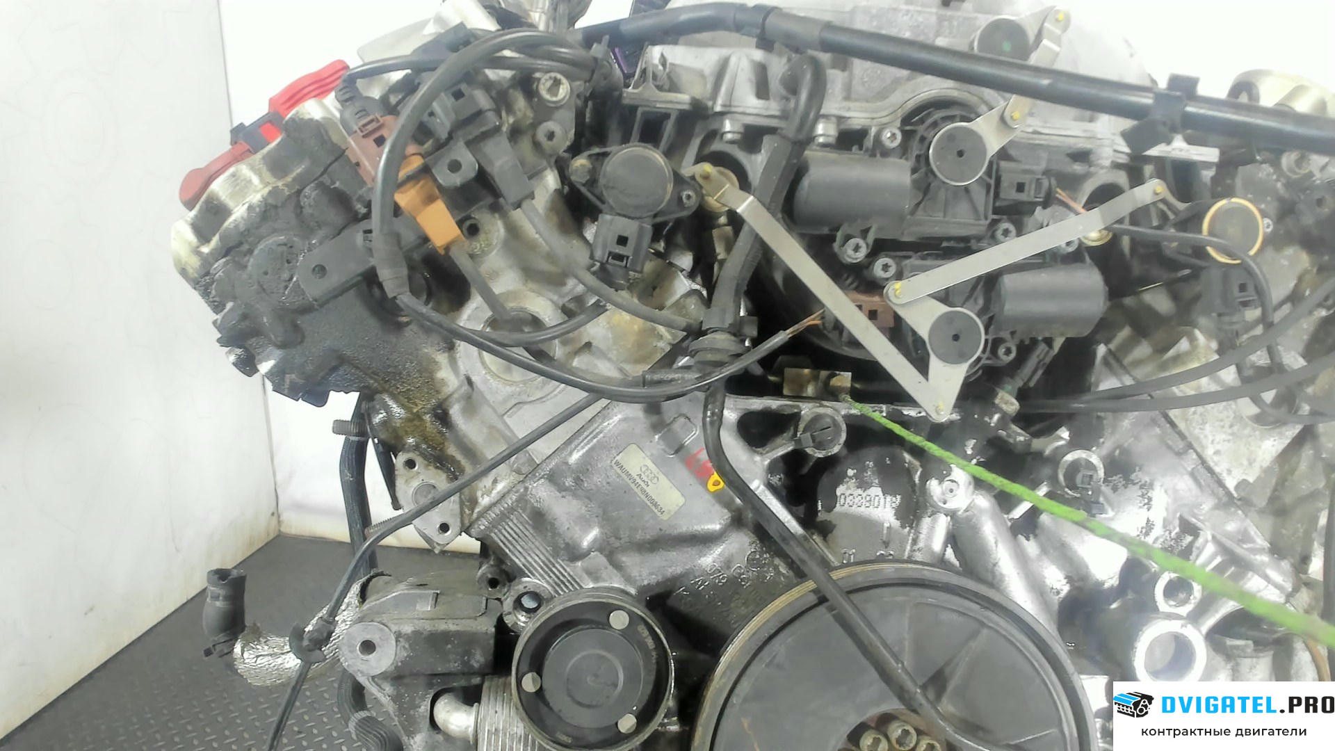 Двигатель Audi A8 D3 2007 - 2010 BVJ 4.2 л., Бензин, FSI, артикул 7356001