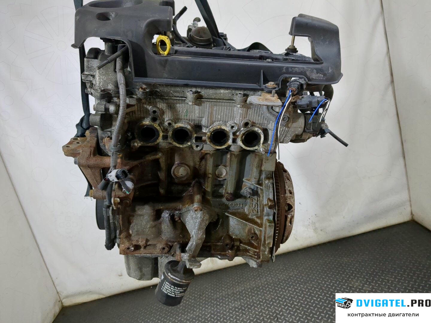 Двигатель Toyota Yaris 1999 - 2006 2SZFE 1.3 л., Бензин, Инжектор, артикул 8759664