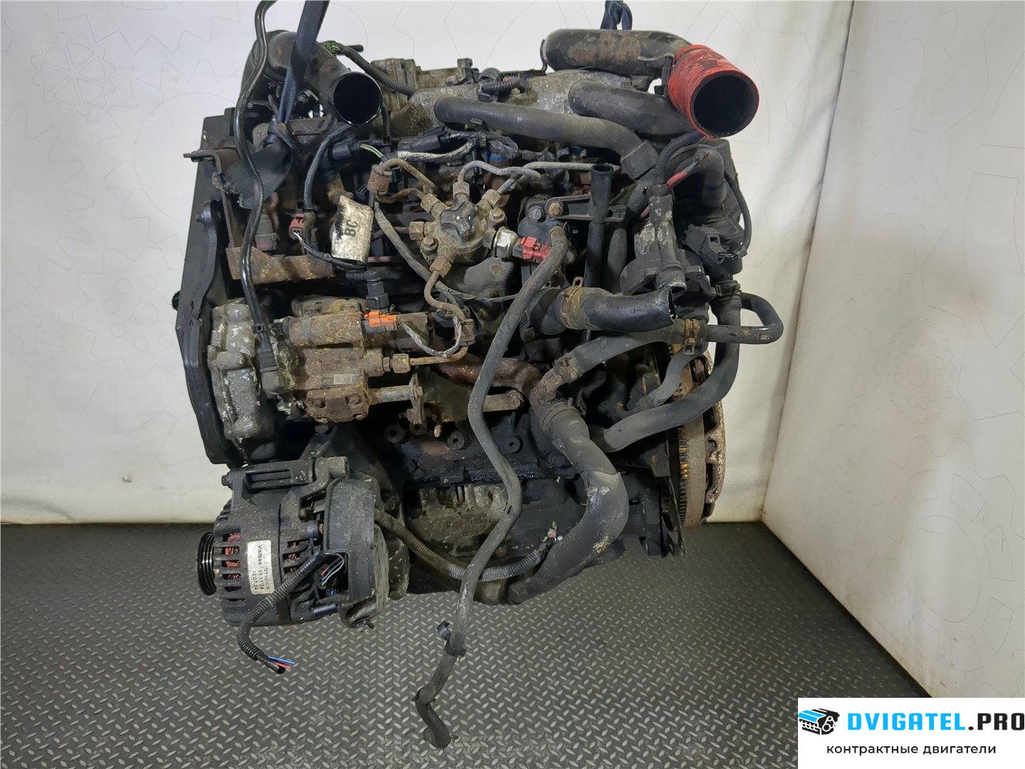 Двигатель Ford Transit Connect (Tourneo) 2002 - 2013 R2PA 1.8 л., Дизель, TDCI, артикул 7726264