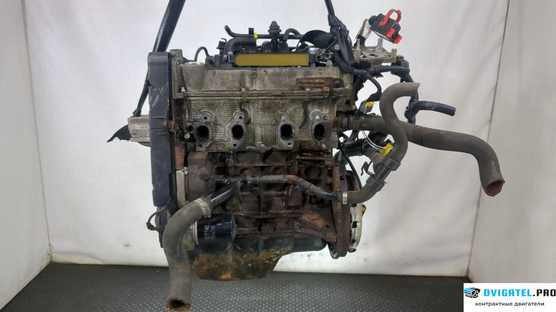 Двигатель Fiat Punto Evo 2009 - 2012 350 A 1.000 1.4 л., Бензин, Инжектор, артикул 9157402