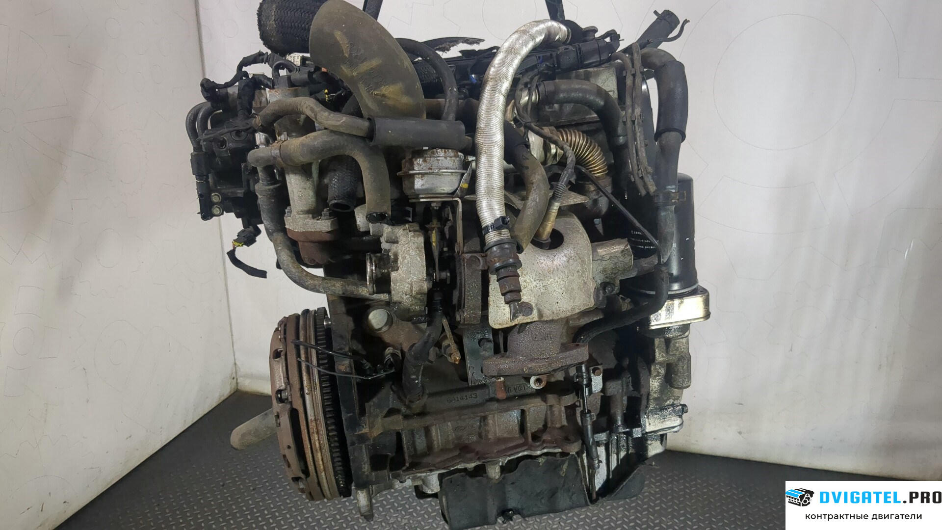 Двигатель Hyundai Tucson 1 2004 - 2009 D4EA 2 л., Дизель, CRDi, артикул 9035245