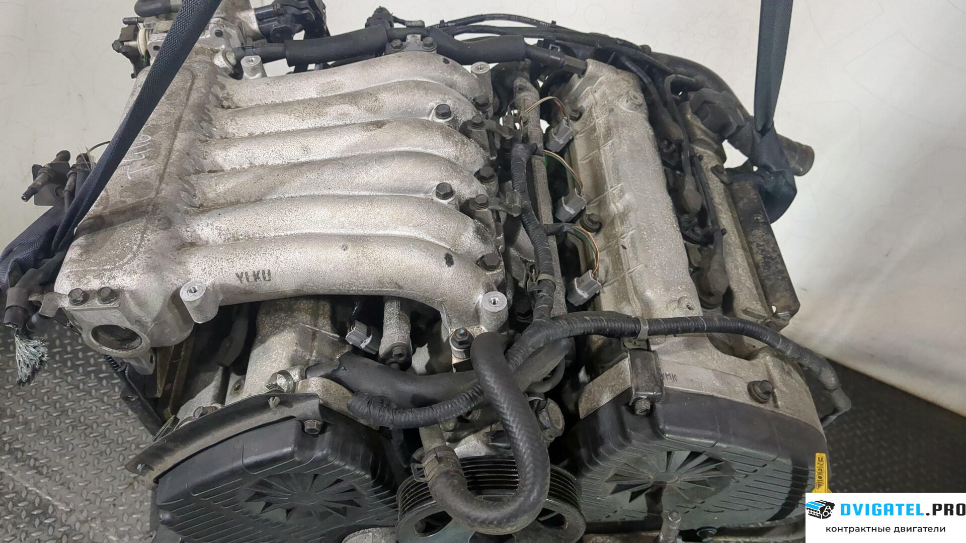 Двигатель Hyundai Coupe (Tiburon) 2002 - 2009 G6BA 2.7 л., Бензин, Инжектор, артикул 9055817