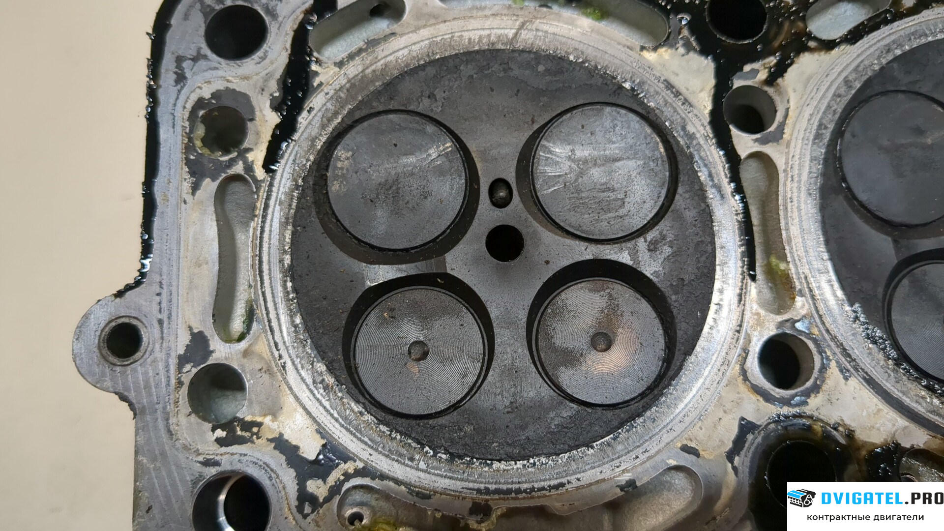 Головка блока цилиндров (ГБЦ) Mercedes S W221 2005 - 2013 OM 642.930 3 л., Дизель, CDI, артикул 9272654