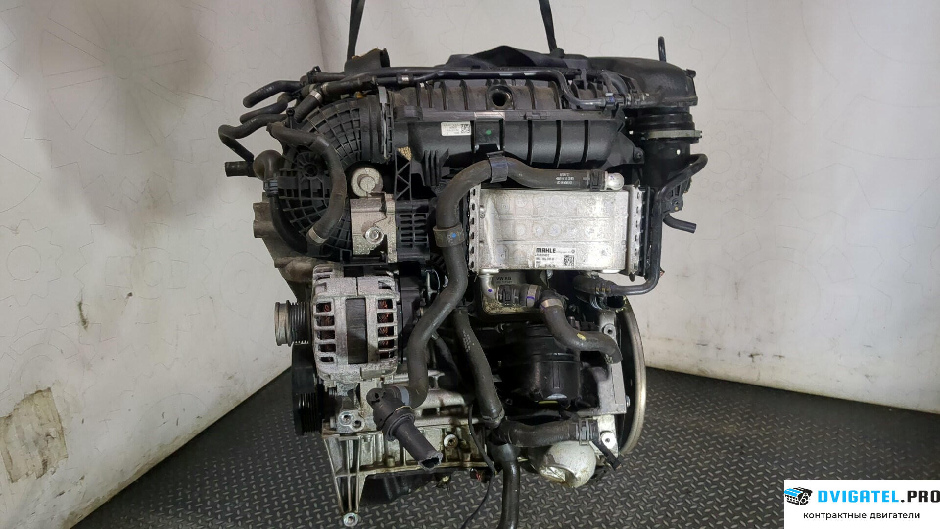 Двигатель Volkswagen Taos DNKA 1.5 л., Бензин, TSI, артикул 9273189