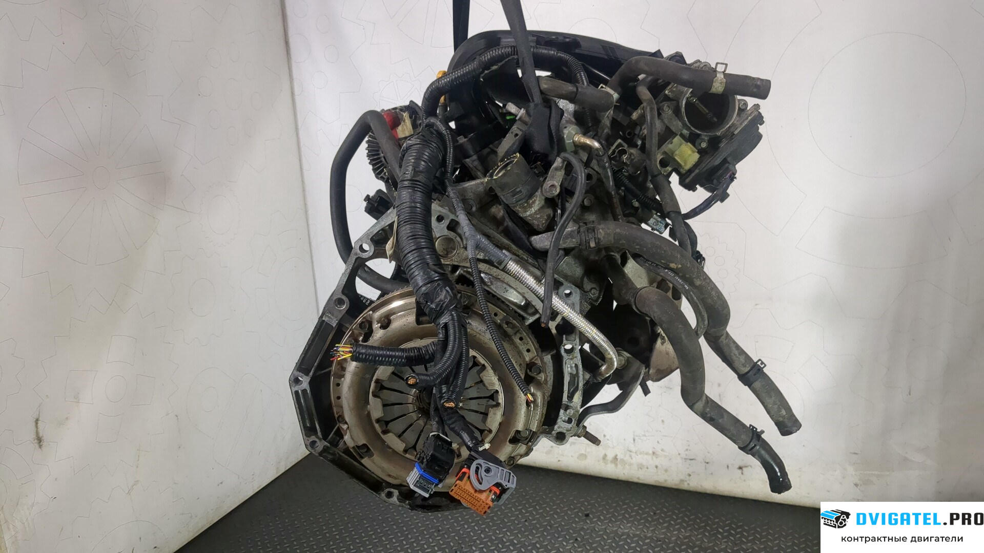Двигатель Nissan Qashqai 2006 - 2013 HR16DE 1.6 л., Бензин, Инжектор, артикул 9070296