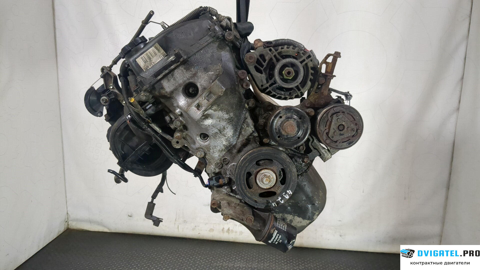 Двигатель Citroen C1 2005 - 2014 1KR 1 л., Бензин, Инжектор, артикул 9030752
