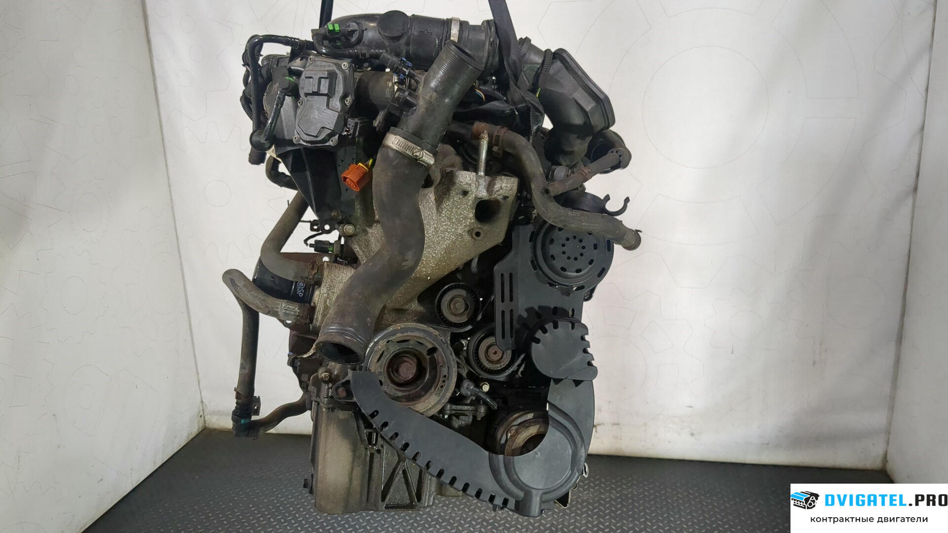 Двигатель Ford Fiesta 2012 - 2019 SFJA 1 л., Бензин, Турбо-инжектор, артикул 9031078