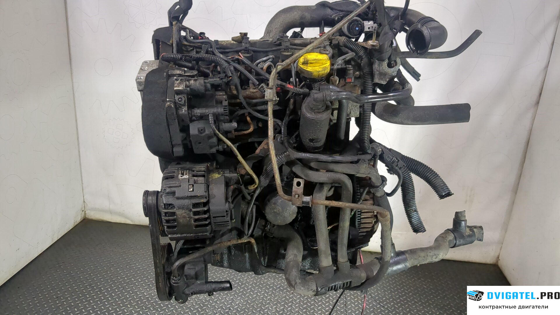 Двигатель Opel Vivaro 2001 - 2014 F9Q 760 1.9 л., Дизель, DCI, артикул 9072089