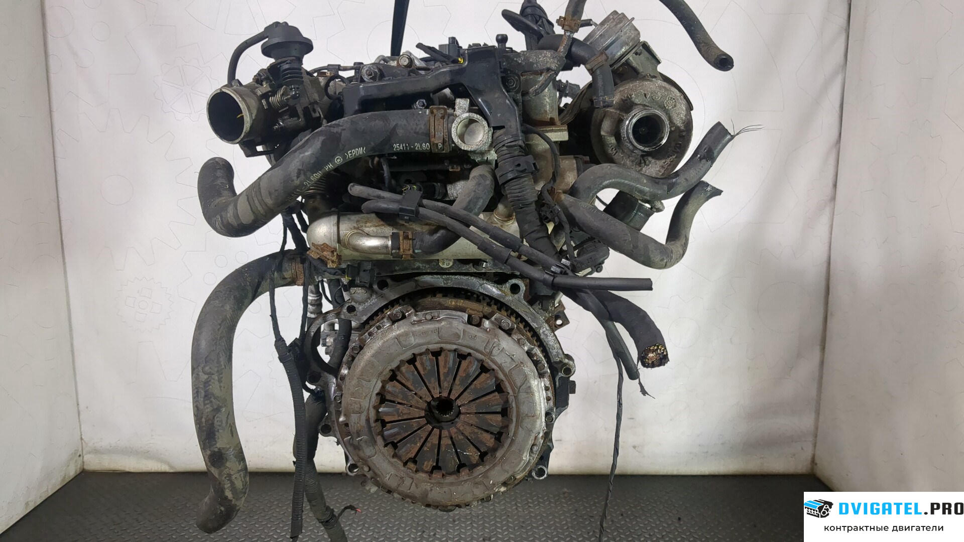 Двигатель Hyundai i30 2007 - 2012 D4FB 1.6 л., Дизель, CRDi, артикул 8862466