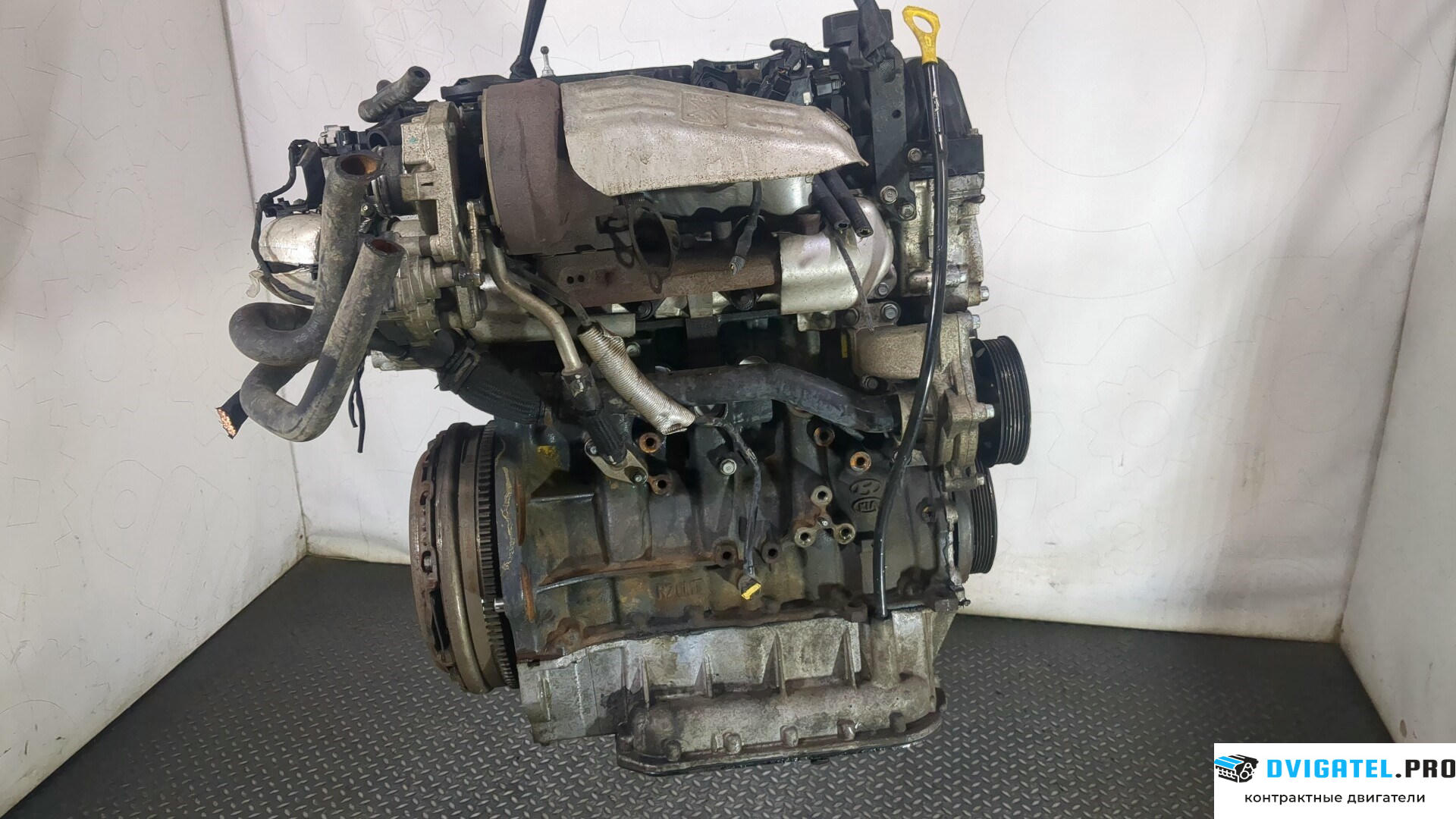 Двигатель Hyundai ix 35 2010 - 2015 D4HA 2 л., Дизель, CRDi, артикул 9043718