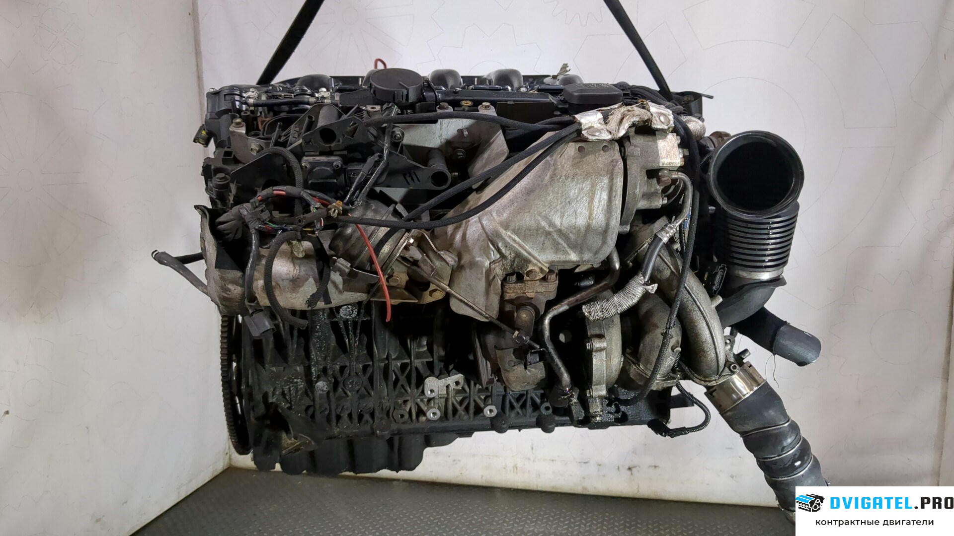 Двигатель BMW 3 E90, E91, E92, E93 2005 - 2012 306D5 / M57D30 3 л., Дизель, TDI, артикул 9248485