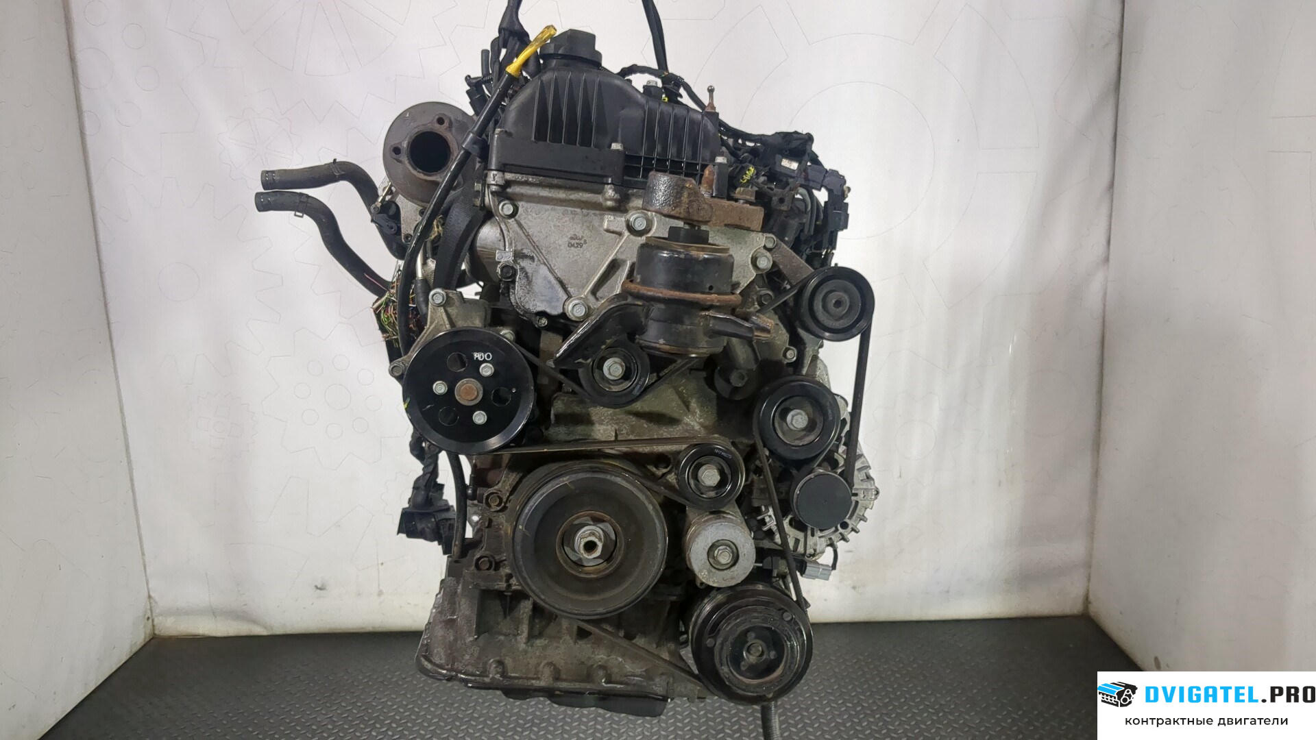 Двигатель Hyundai ix 35 2010 - 2015 D4HA 2 л., Дизель, CRDi, артикул 9031617