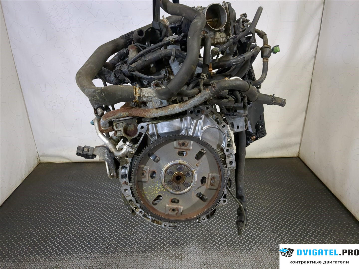 Двигатель Nissan Altima 4 2007 - 2012 QR25 2.5 л., Бензин, Инжектор, артикул 7835368