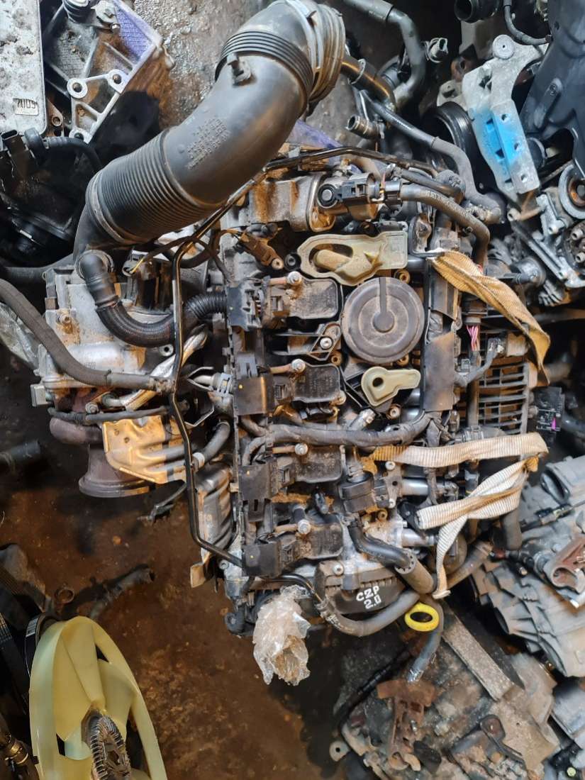 Двигатель CZP Skoda Kodiaq 2.0 Бензин