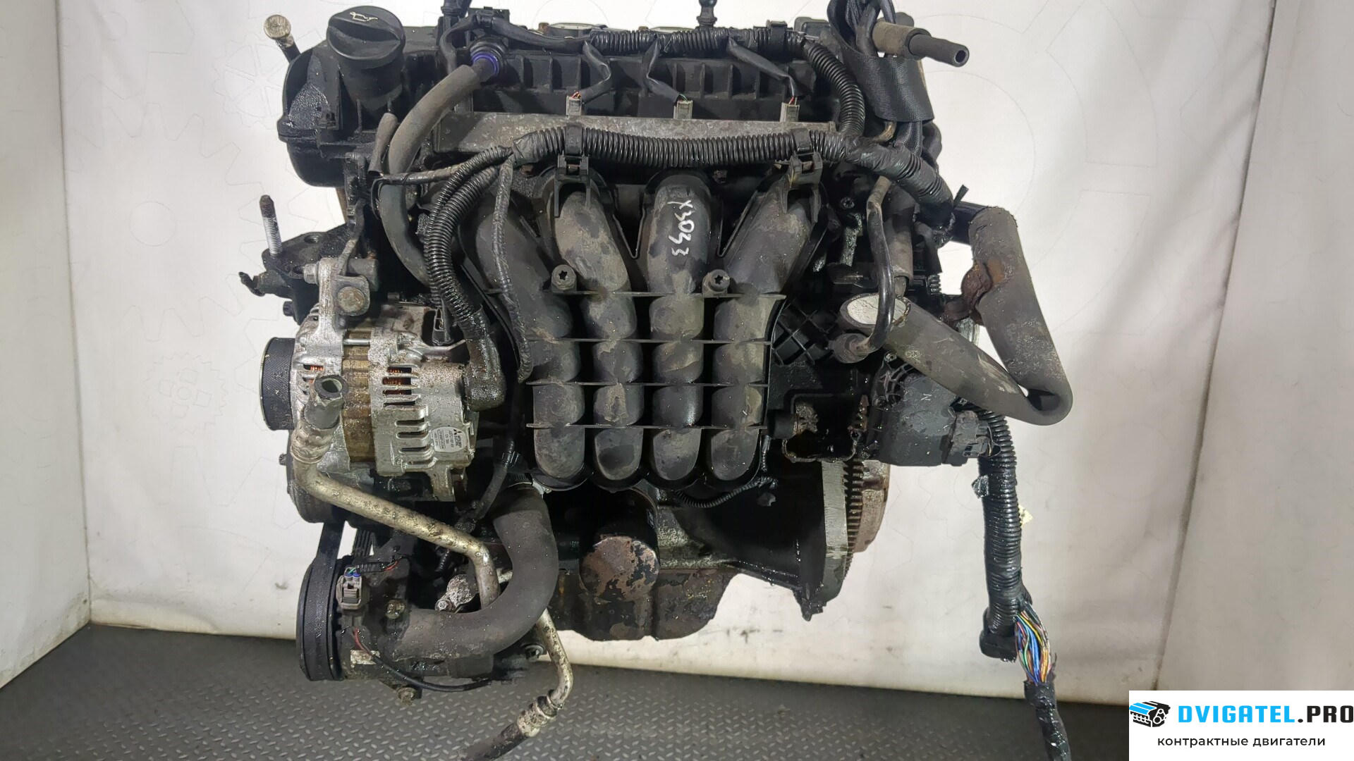 Двигатель Smart Forfour W454 2004 - 2006 135.950 1.5 л., Бензин, Инжектор, артикул 8862367