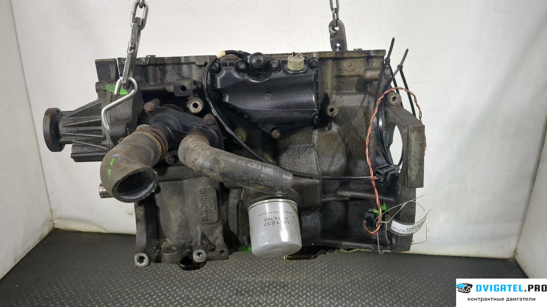 Шорт блок (Блок цилиндров) Ford Focus 1 1998 - 2004 FYD 1.6 л., Бензин, Инжектор, артикул 8724994