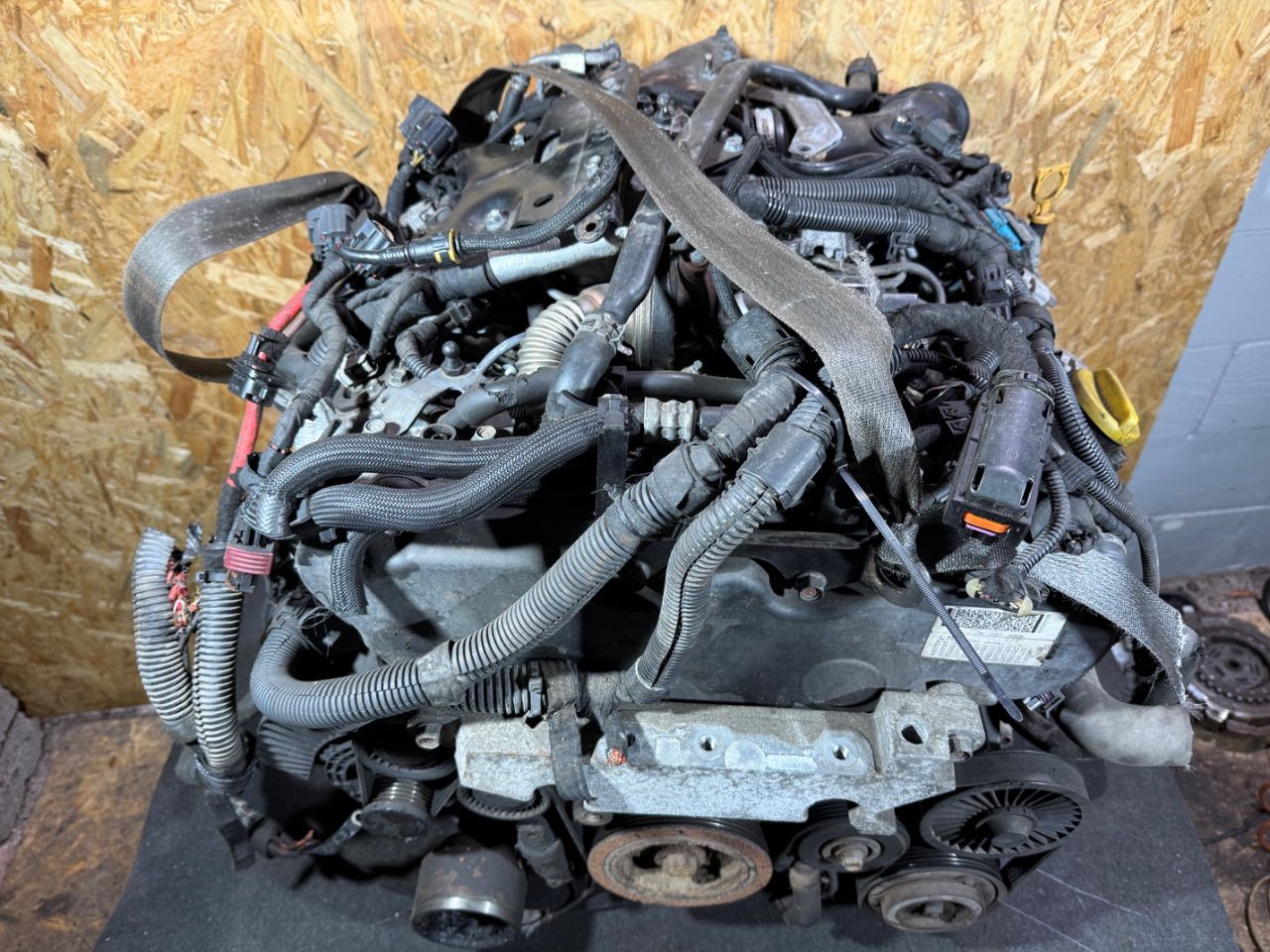 Двигатель Z30DT Opel Vectra C 3.0 Дизель