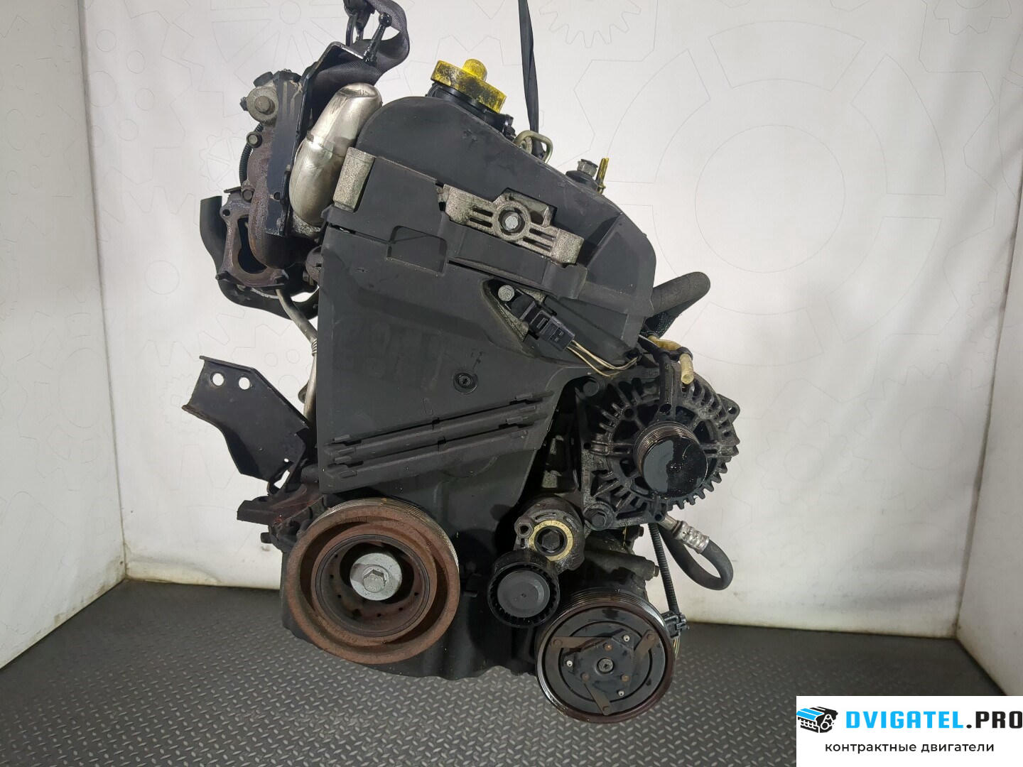 Двигатель Renault Megane 2 2002 - 2009 K9K 724 1.5 л., Дизель, DCI, артикул 8565105