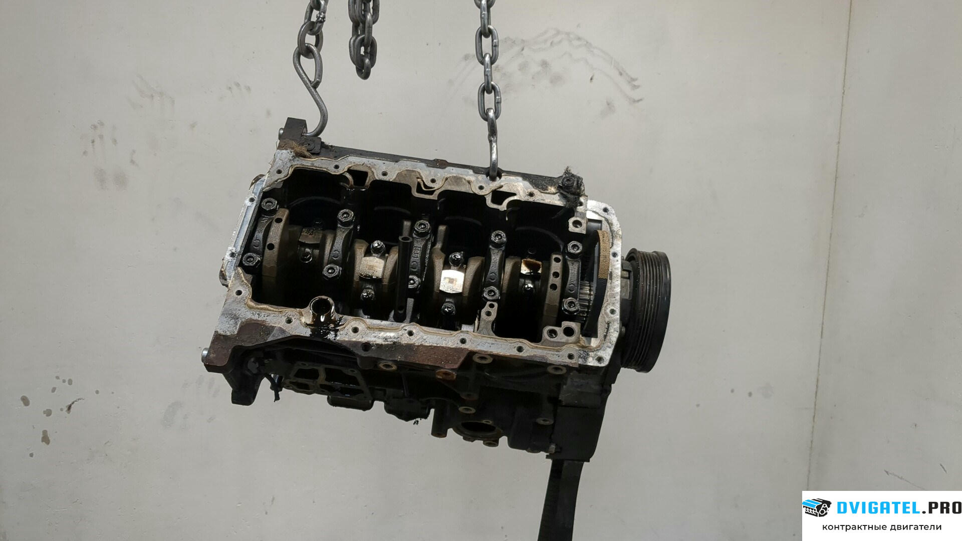Шорт блок (Блок цилиндров) Volkswagen Golf 6 2009 - 2012 CAYC 1.6 л., Дизель, TDI, артикул 8578252