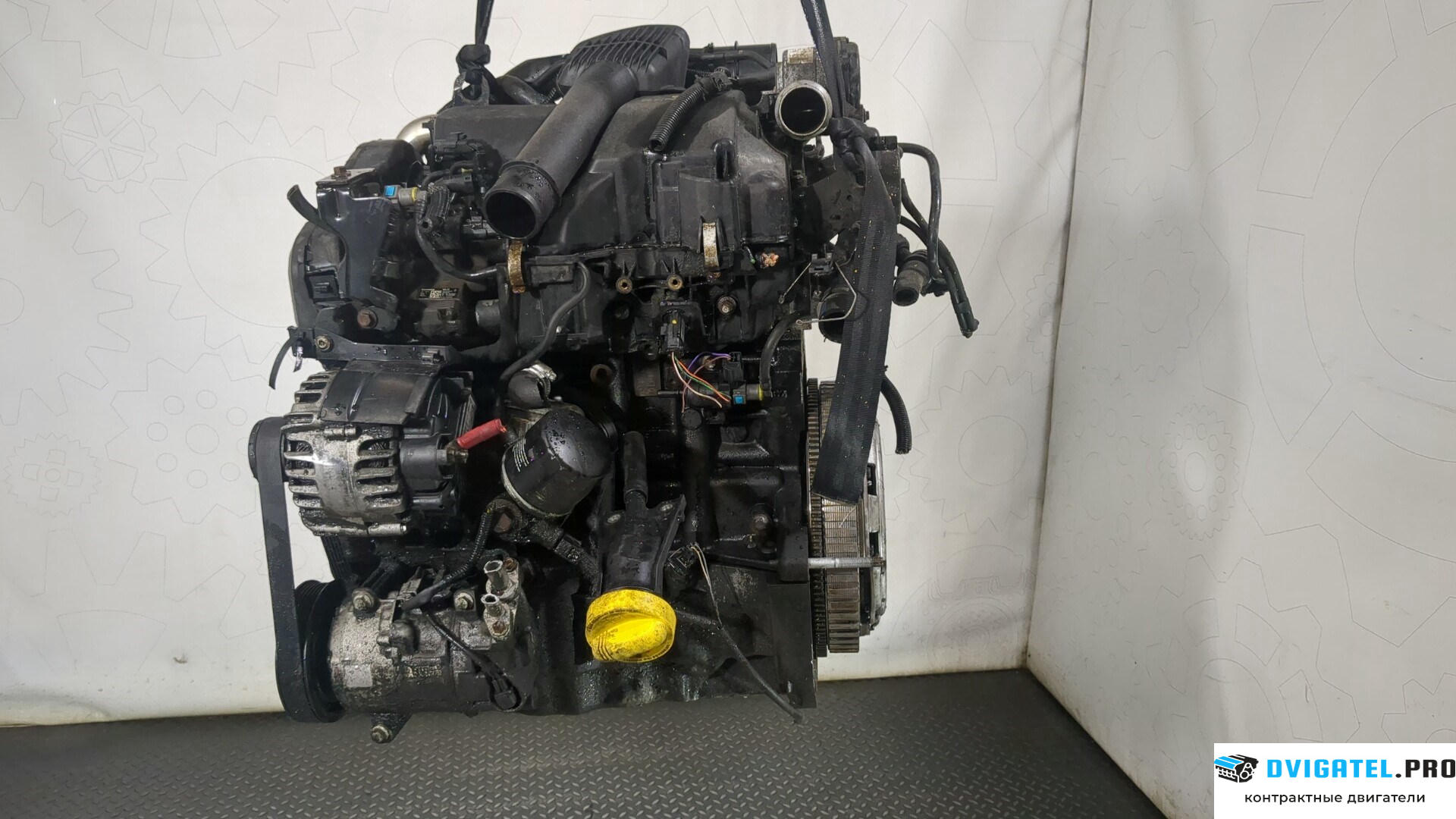 Двигатель Renault Megane 3 2009 - 2016 K9K 430 1.5 л., Дизель, DCI, артикул 8612553