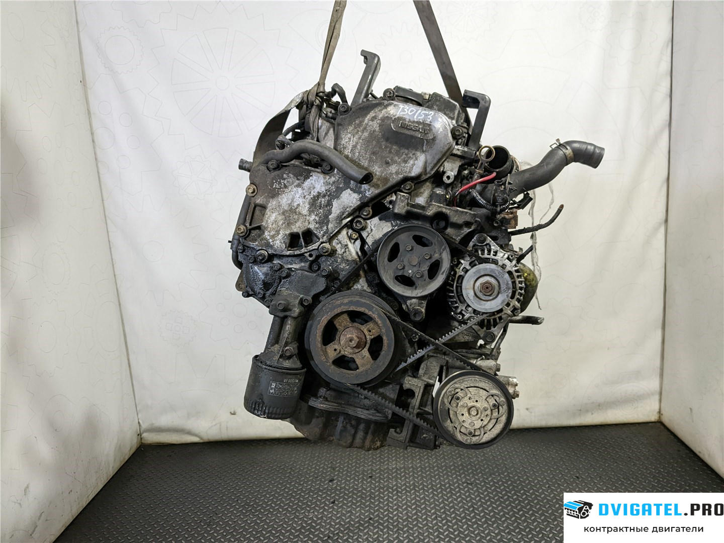 Двигатель Nissan X-Trail T30 2001 - 2006 YD22ETI 2.2 л., Дизель, DCI, артикул 7879788