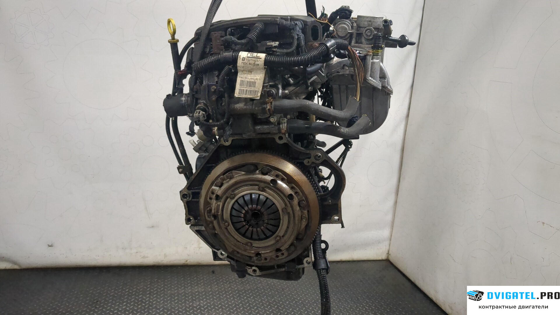 Двигатель Opel Astra H 2004 - 2010 Z16XEP 1.6 л., Бензин, Инжектор, артикул 8505236