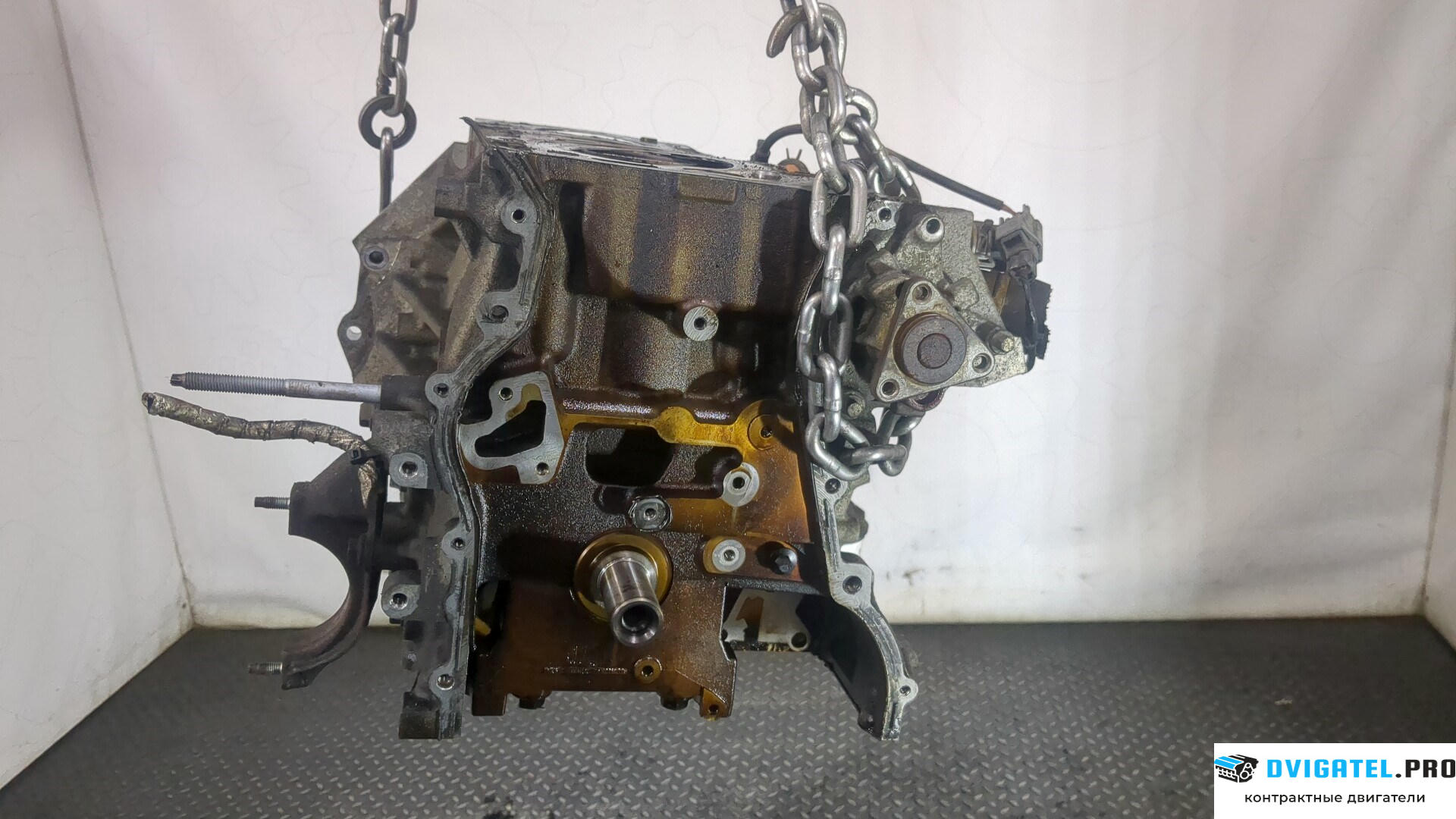 Шорт блок (Блок цилиндров) Ford Mondeo 4 2007 - 2015 AOBA, AOBC 2 л., Бензин, Инжектор, артикул 9153426