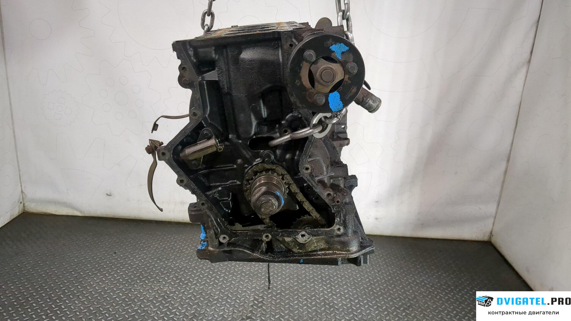 Шорт блок (Блок цилиндров) Renault Trafic 2001 - 2014 M9R 780 2 л., Дизель, DCI, артикул 9148770