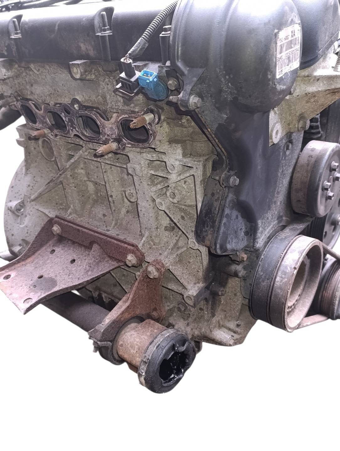 Двигатель SHDA Ford Focus 2 restailing 1.6 Бензин