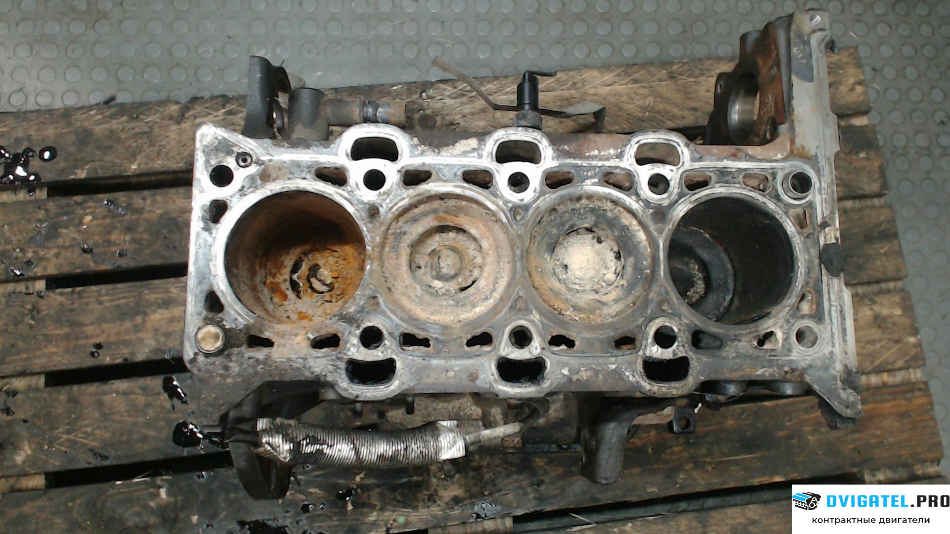 Шорт блок (Блок цилиндров) Hyundai Santa Fe 2005 - 2012 D4HB 2.2 л., Дизель, CRDi, артикул 7698531