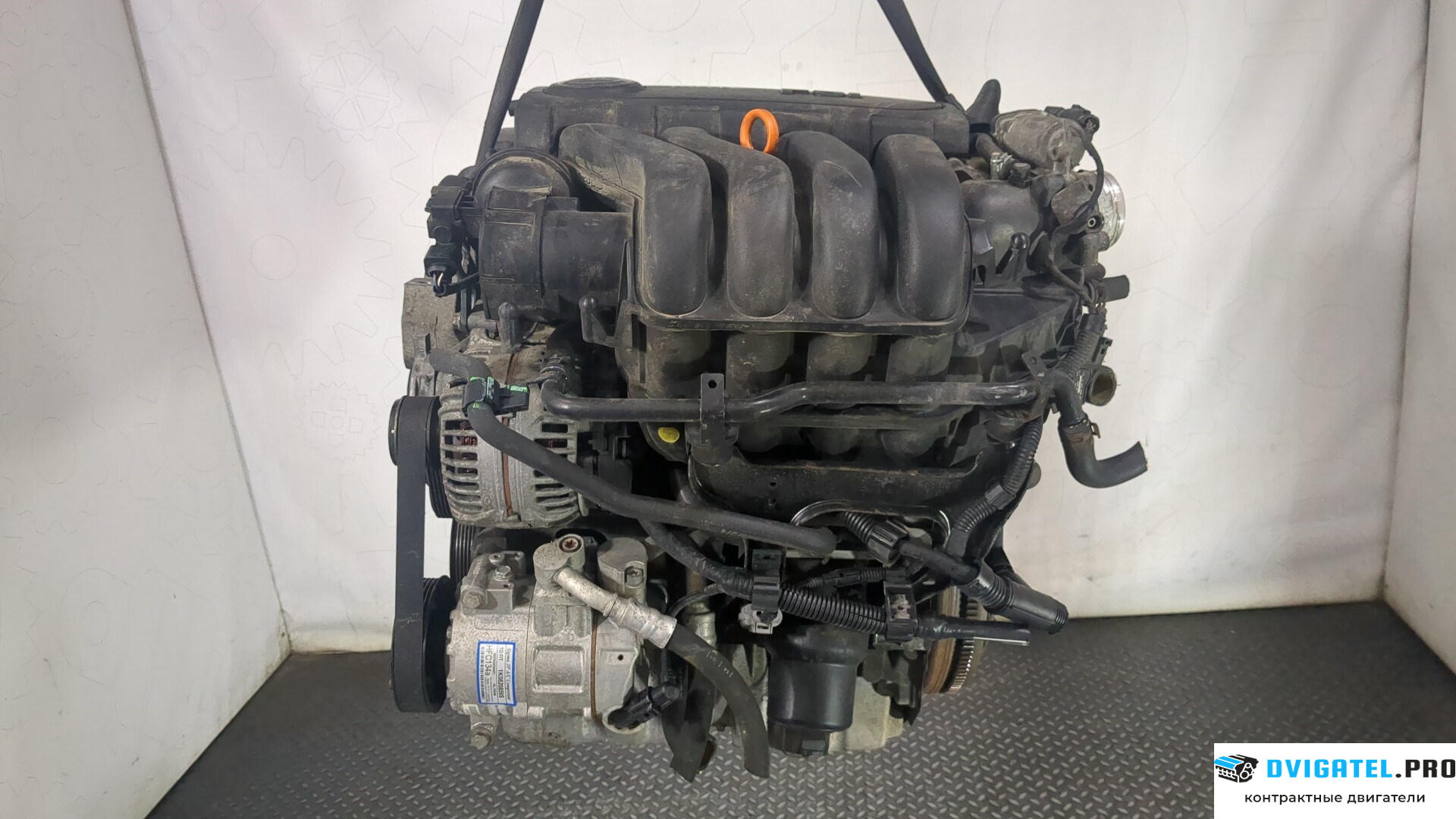 Двигатель Skoda Octavia A5 2004 - 2008 BVY 2 л., Бензин, FSI, артикул 8994398