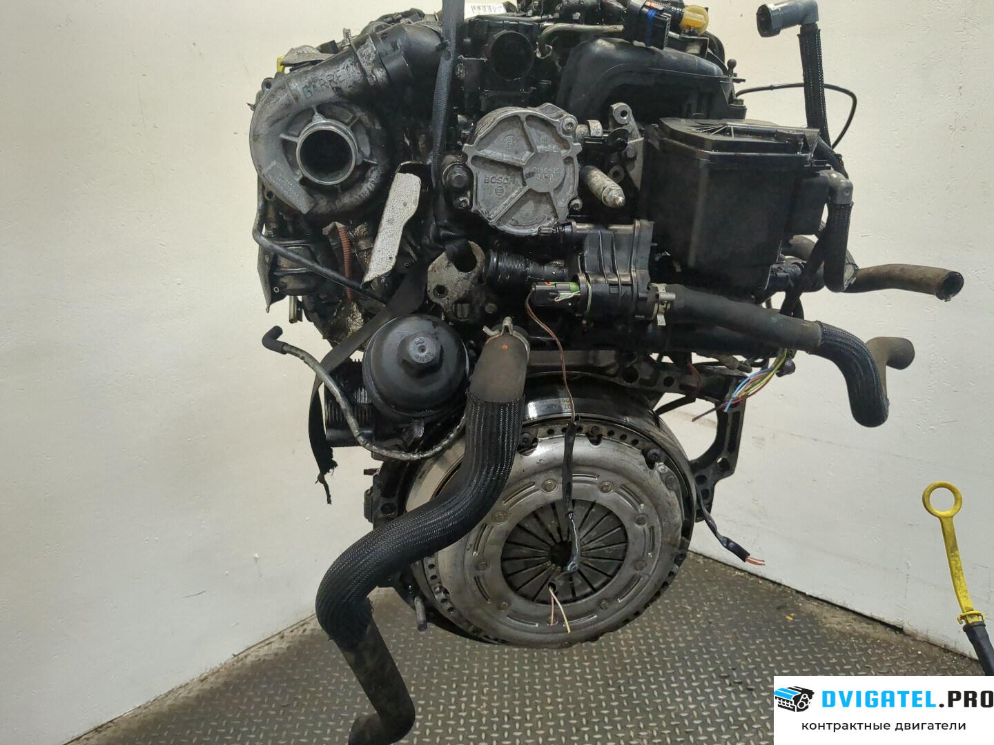 Двигатель Peugeot 207 9HY, 9HZ 1.6 л., Дизель, HDI, артикул 9235544