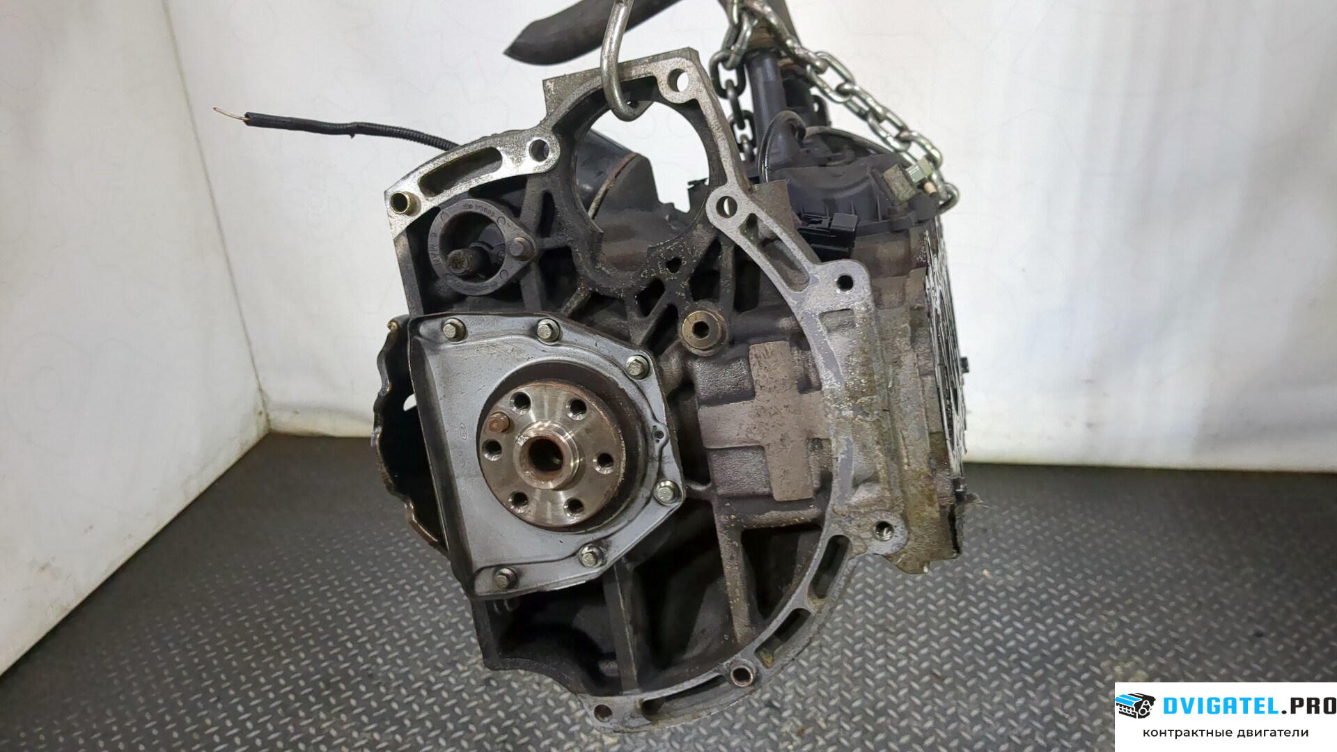 Шорт блок (Блок цилиндров) Ford Fusion 2002 - 2012 FYJA, FYJB, FYJC 1.6 л., Бензин, Инжектор, артикул 9213393