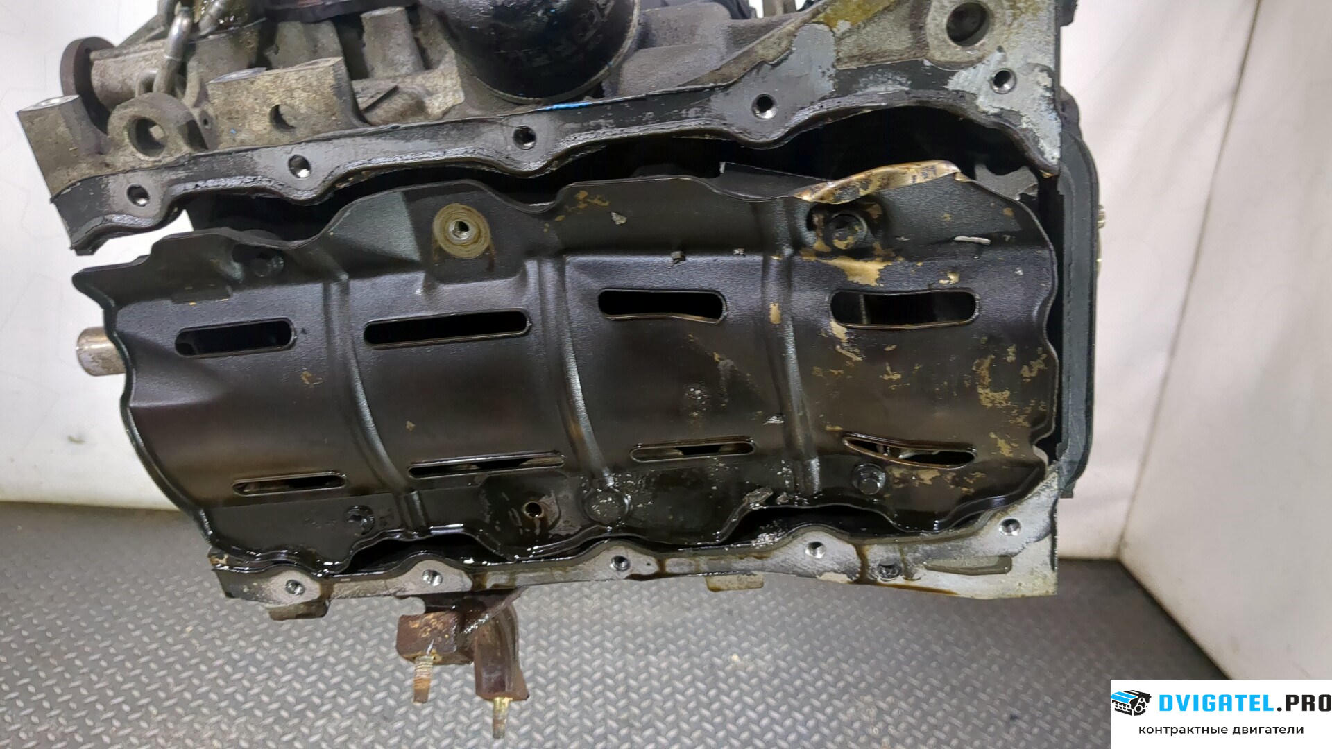 Шорт блок (Блок цилиндров) Ford Fusion 2002 - 2012 FYJA, FYJB, FYJC 1.6 л., Бензин, Инжектор, артикул 9213393