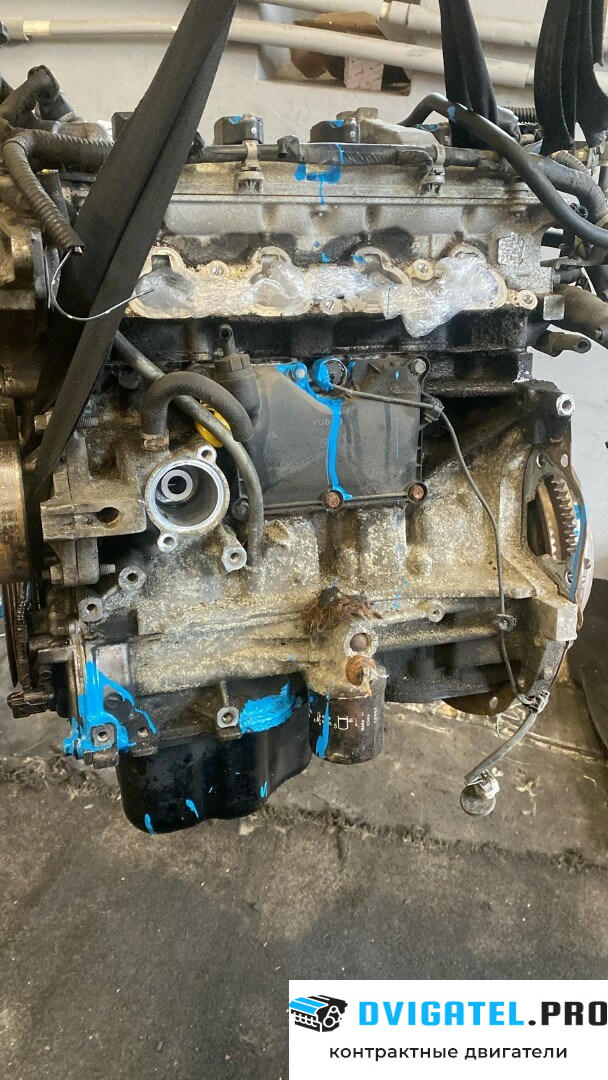 Двигатель Mazda 3 BK 2003 - 2009 Z6V 1.6 л., Бензин, Инжектор, артикул 9022805