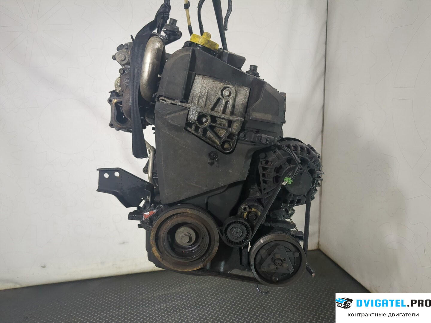 Двигатель Nissan Note E11 2006 - 2013 K9K 1.5 л., Дизель, DCI, артикул 8575994