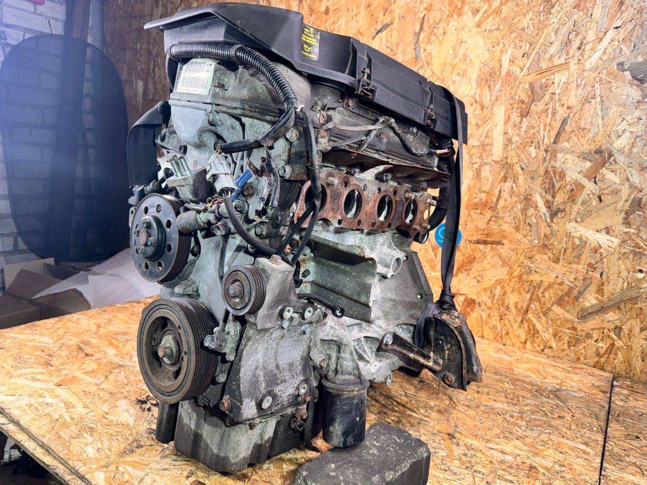 Двигатель M16A Suzuki SX4 1 1.6 Бензин