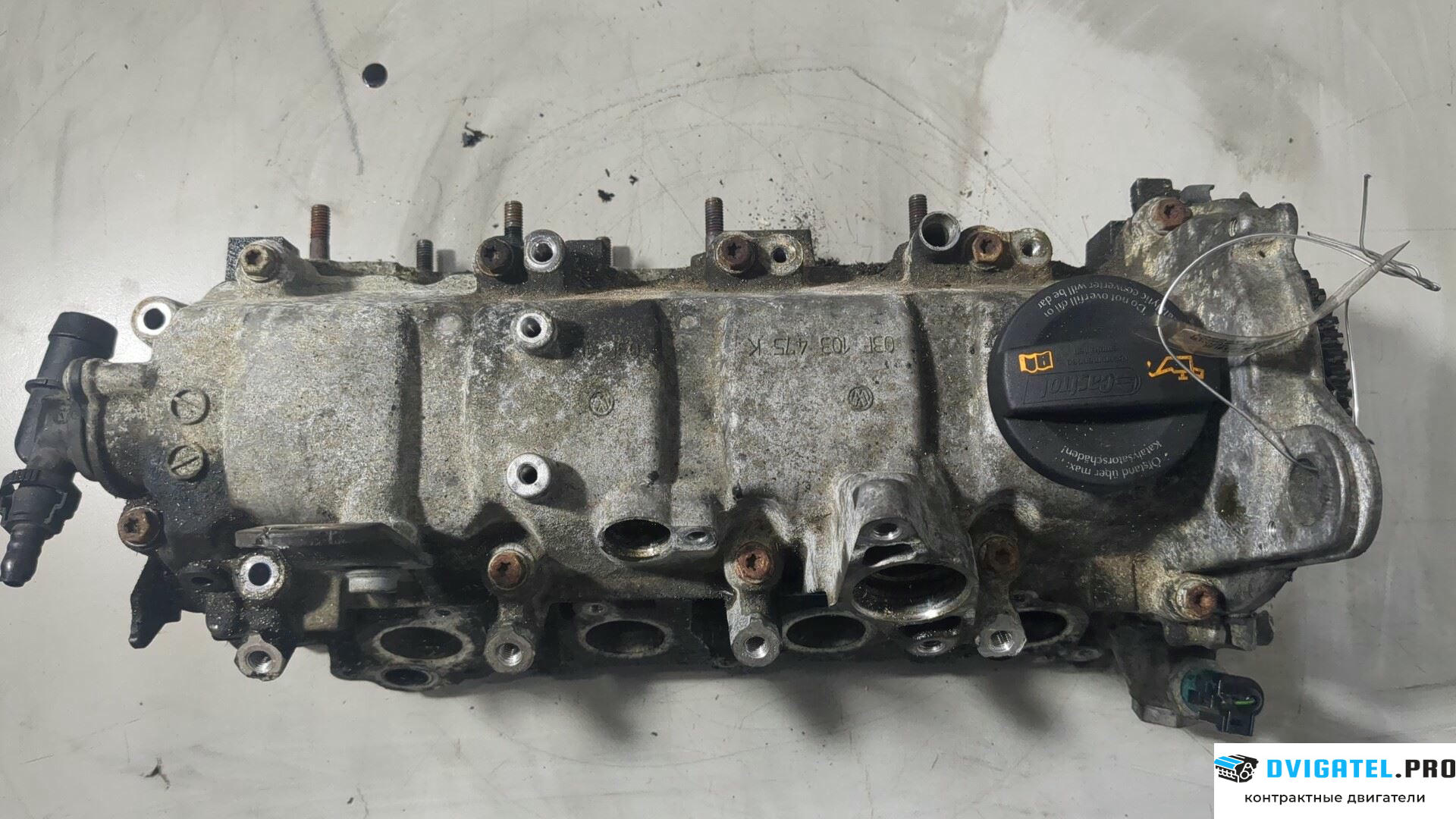 Головка блока цилиндров (ГБЦ) Skoda Fabia 2007 - 2010 CBZA 1.2 л., Бензин, TSI, артикул 8723738