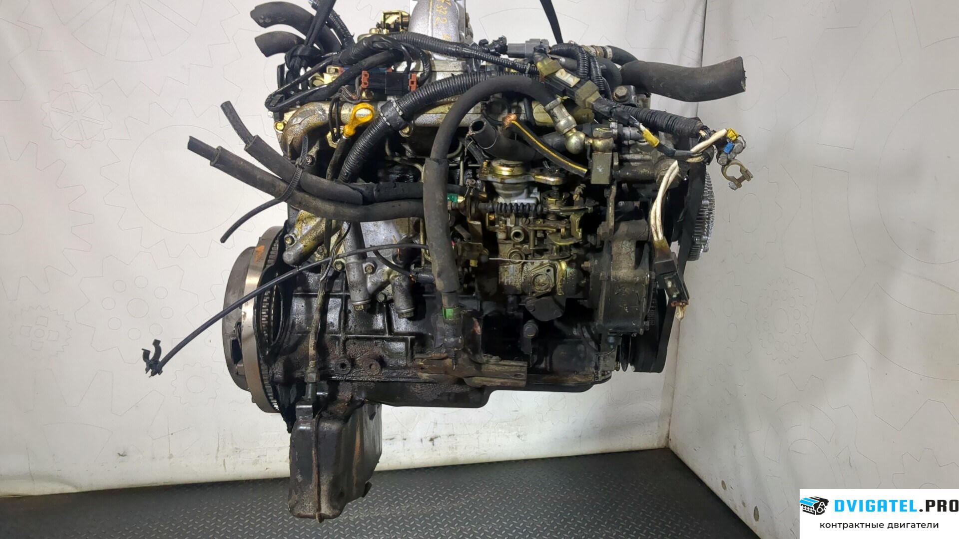 Двигатель Nissan Terrano 2 1993 - 2006 TD27Ti 2.7 л., Дизель, Турбо, артикул 9027365